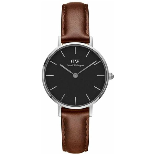 husky 100m 0 28mm Наручные часы Daniel Wellington, коричневый