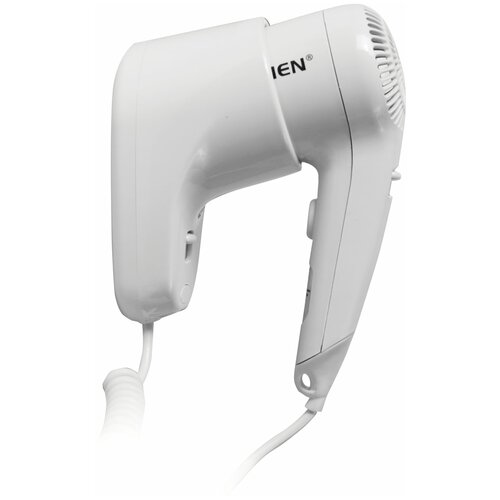 Фен для волос настенный SONNEN HD-1288 1200 Вт пластиковый корпус 2 скорости белый 604196 302200₽