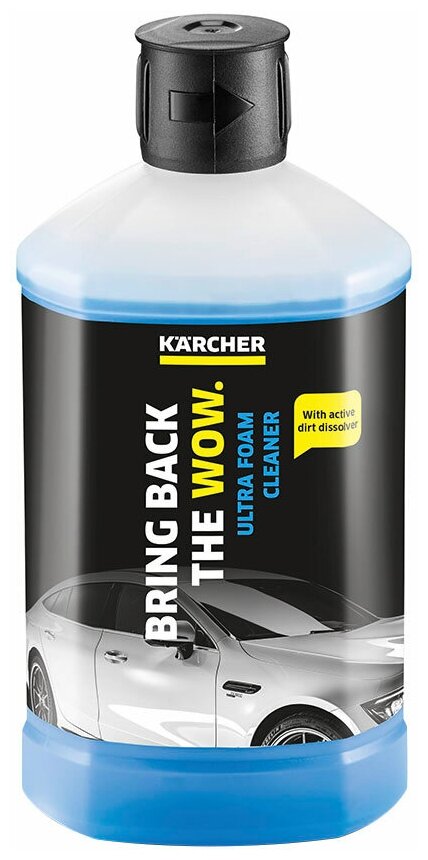 Шампунь автомобильный Karcher Ultra Foam Cleaner (6.295-744.0) 1 л