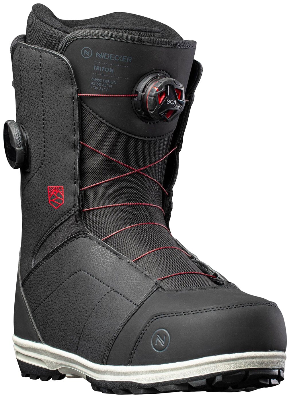    NIDECKER Triton Black (US:7)