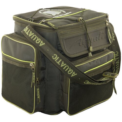 фото Термо-сумка с-20 с карманами (цвет:хаки) aquatic