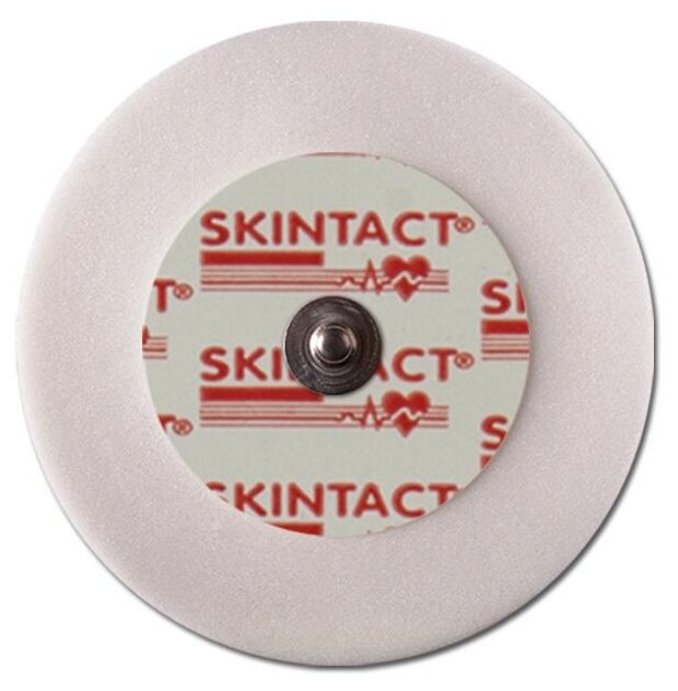 Электроды одноразовые для ЭКГ Skintact FS-601 (диаметр 50 мм твердый гель 30/1500)