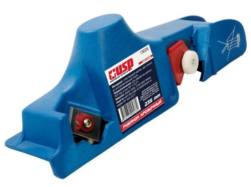 Рубанок с одиночным ножом USP 15025