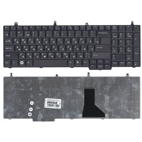 Клавиатура для ноутбука Dell MP-07A53SU-6982 черная