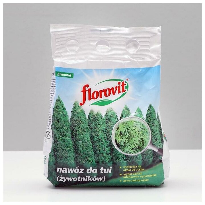 Florovit Для туй, гранулы 1 кг