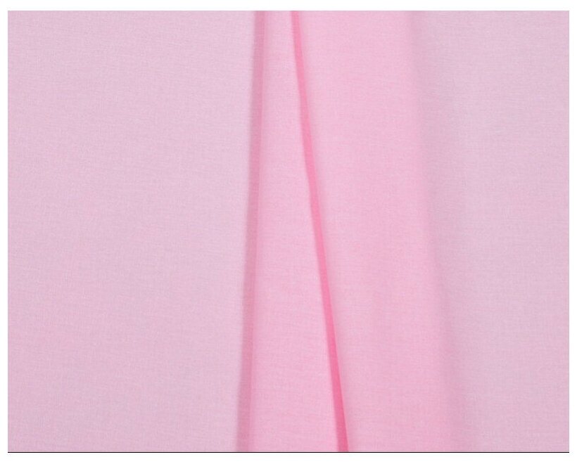 Пододеяльник на молнии из поплина «Роза» 200x215 АртПостель, евро, цвет розовый, артикул 957 - фотография № 6