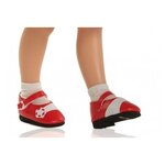 Туфли красные для кукол Paola Reina, 32 см - изображение
