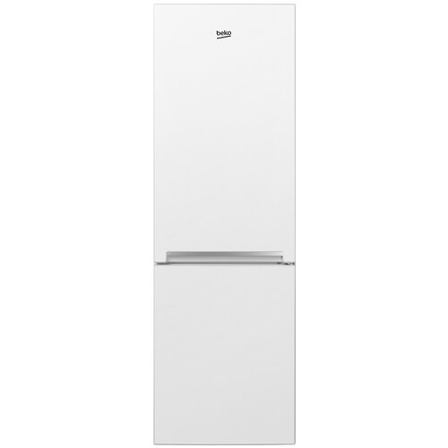 Холодильник Beko RCSK 270M20 W, белый холодильник beko rcsk 270m20 w