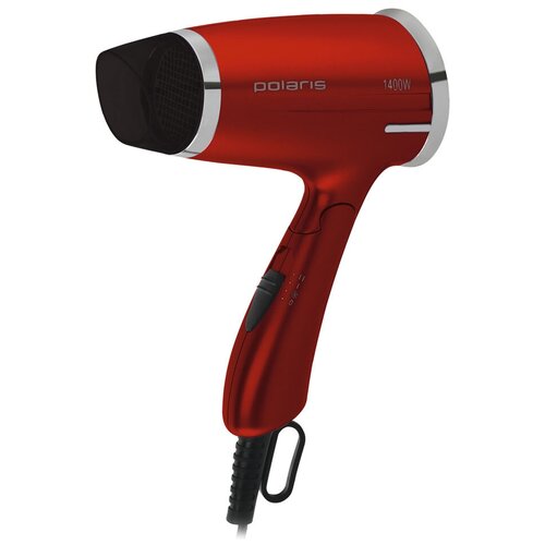 POLARIS Фен PHD 1464T 369957 красный 1400W Техника Фен складной дорожный Для волос 147300₽