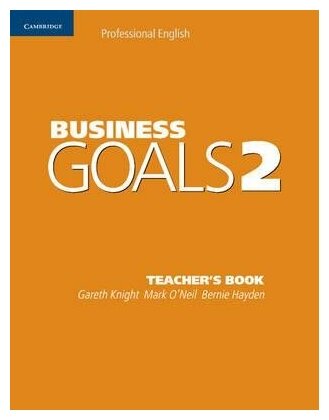 Business Goals 2 Teacher's Book