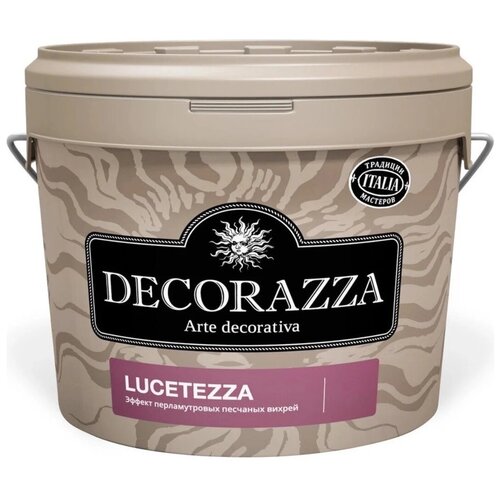 Декоративное покрытие Decorazza Lucetezza, LC 11-62, 1 л