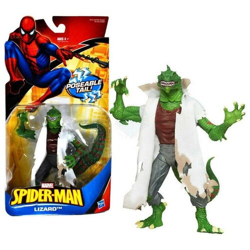 фигурка ящера курт коннорс lizard spiderman Игрушка Ящера. Курт Коннорс. (15см.)