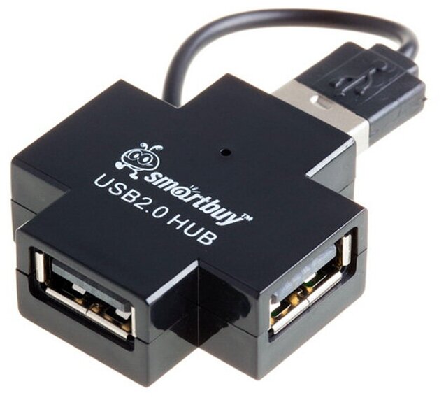 USB-устройство SMARTBUY SBHA-6900-K 4 порта черный