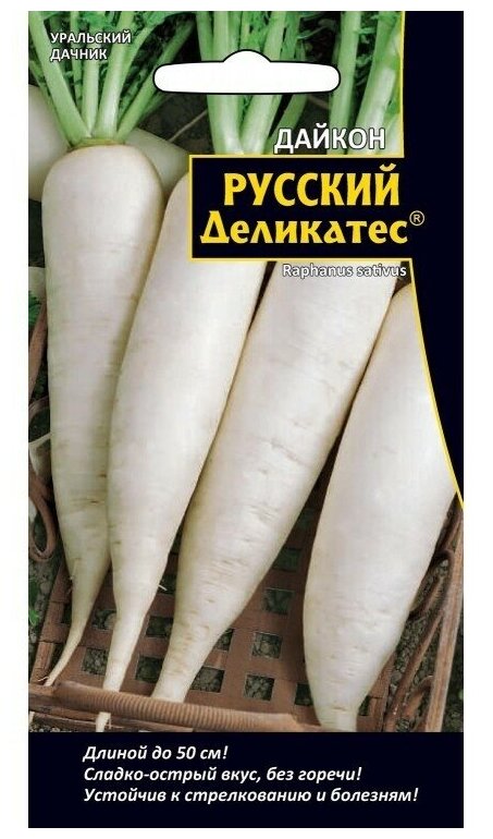 Семена дайкона 