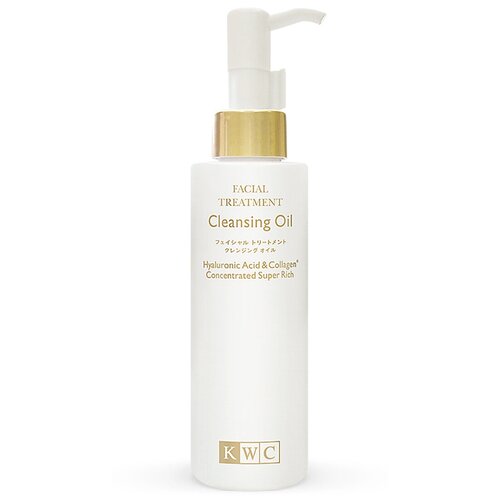 KWC Масло очищающее для лица, гидрофильное масло с бархатистой текстурой, превосходно очищающее и увлажняющее кожу, 150 мл / KWC Cleansing Oil