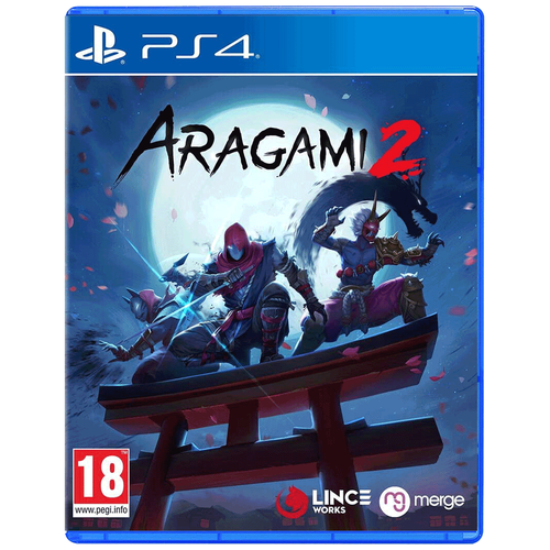 Aragami 2 [PS4, русская версия]