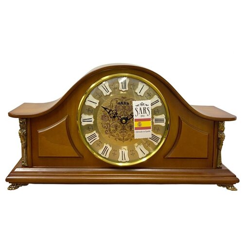 Настольные кварцевые часы 0093-15 Walnut