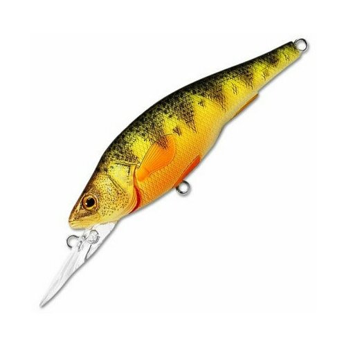 Livetarget Воблер LIVETARGET YELLOW PERCH CRANKBAIT (Длина (мм) 73; Вес (гр.) 11 / florescent/matte)