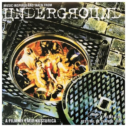 Underground - O.S.T. [VINYL] velvet underground another view vinyl