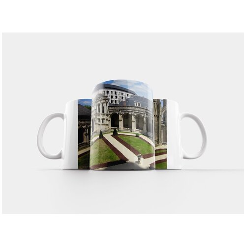 фото Кружка "собор святого гатьена, cloitre de la psalette, монастырь" 320 мл lotsprints