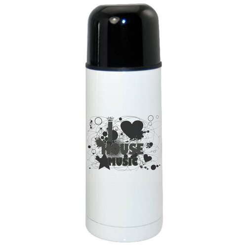 фото Термос coolpodarok i love house music