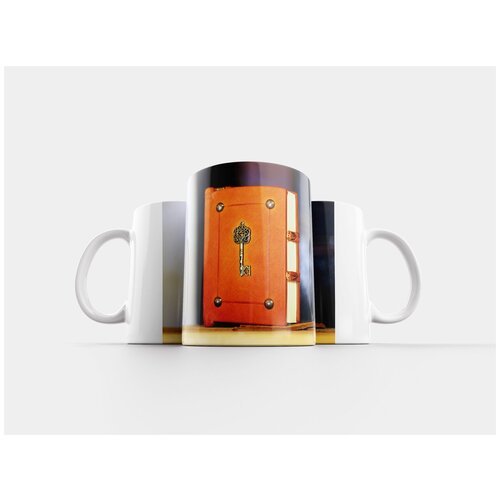 фото Кружка "книга, кожи, знания" 320 мл lotsprints