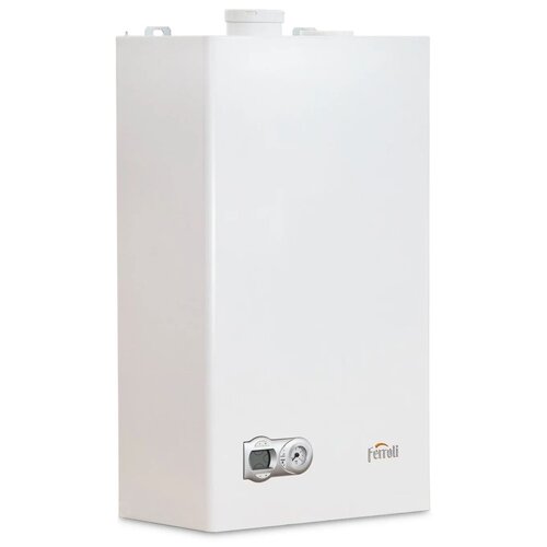 Газовый котел Ferroli Fortuna F 20 с термостатом двухконтурный 6613200₽