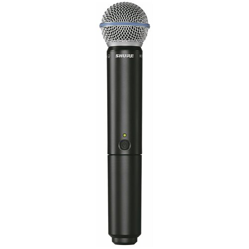 Shure Blx2/b58 M17 662-686 Mhz - ручной передатчик для радиосистем радиосистема shure blx24re b58 m17