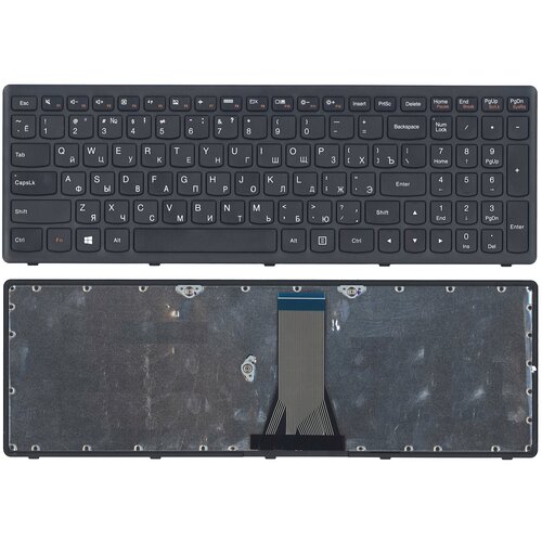 Клавиатура для ноутбука Lenovo G505s Z510 S510 черная арт 009461