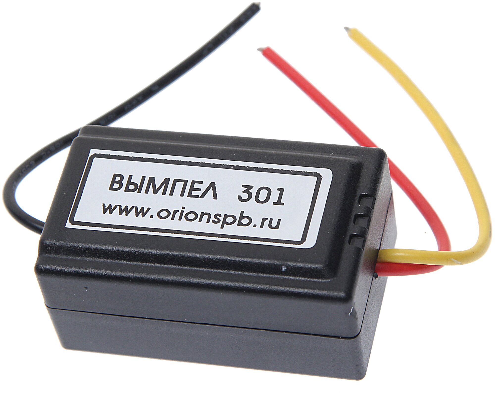 фото Фильтр питания р/аппаратуры W-301 ток 15А 10-18V вымпел /1/120