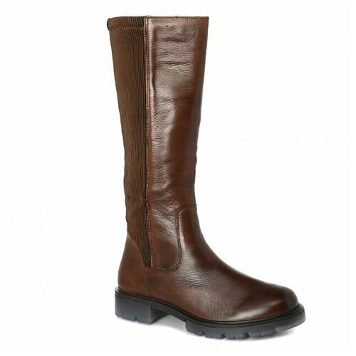 фото Сапоги caprice 9-9-25650-27 коричневый, размер 41