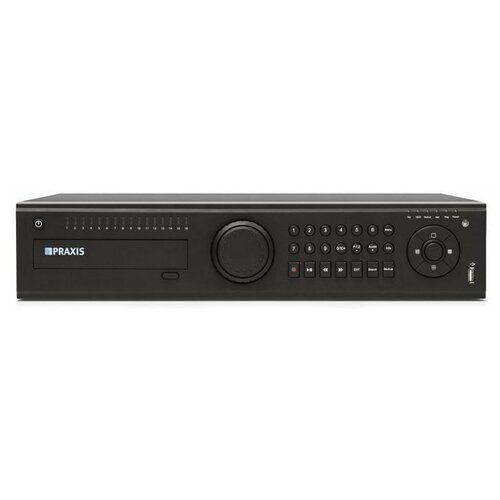IP-видеосервер 32-канальный Praxis VDR-8832IP 5869000₽