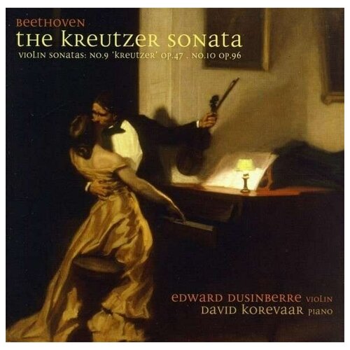 AUDIO CD Beethoven - violin sonatas №9 Kreutzer, № 10 компакт диски warner classics vengerov maxim beethoven violin sonatas no 5 “spring” and no 9 “kreutzer” cd