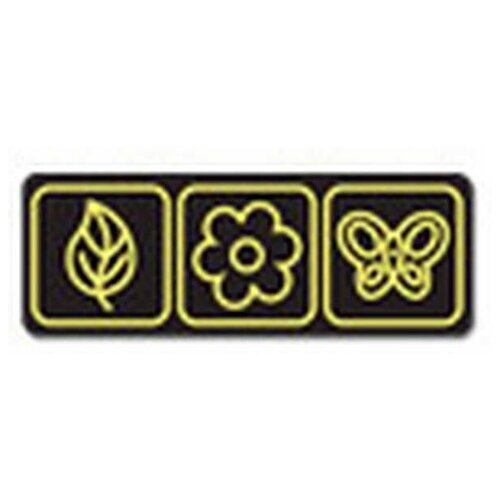 Набор фигурных штампов для чеканки по металлу №4