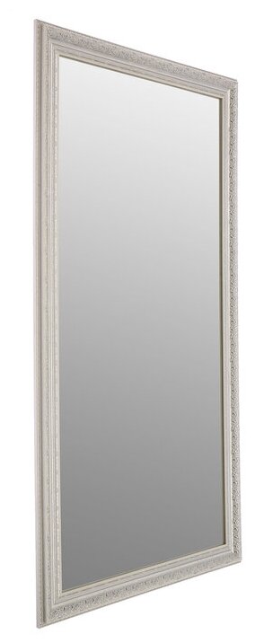 Зеркало настенное «Верона», белое, 60х120 см, рама пластик, 60 мм 3393414 - фотография № 2