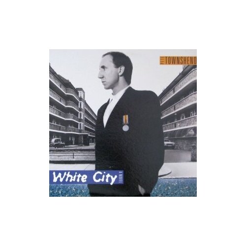 Старый винил, ATCO Records, PETE TOWNSHEND - White City (A Novel) (LP, Used)