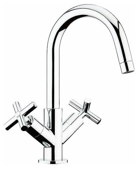 Смеситель для умывальника Webert CRIO CR700302015 Chrome