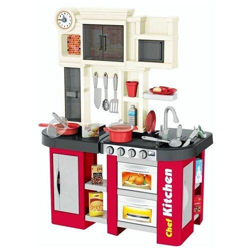 Кухня с водой TALENTED CHEF 58 деталей со звуком и светом DK TOYS 922-103