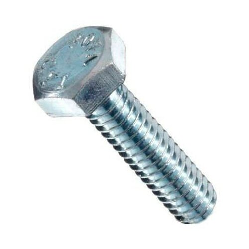 Болт с шестигранной головкой М8х20 (1кг/85шт) (оцинкованный) DIN 933