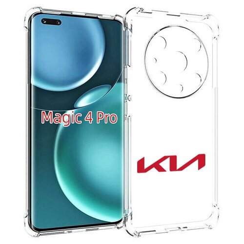 Чехол MyPads Kia-киа-3 для Honor Magic4 Pro / Magic4 Ultimate задняя-панель-накладка-бампер