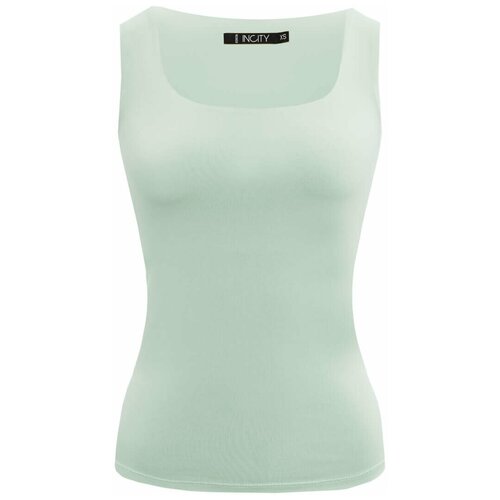 фото Светло-зеленый спортивный топ incity