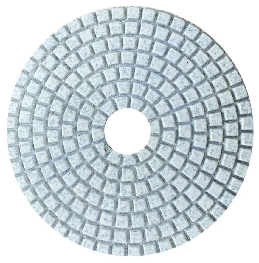 Алмазный гибкий шлифовальный круг CONSTRUCTIONE "Черепашка" для мокрой шлифовки 100 мм № 50