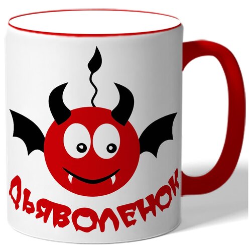 фото Кружка дьяволенок drabs