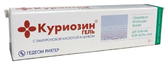 Куриозин гель д/нар. прим., 0.103%, 15 г, 1 шт.