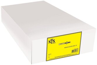 Шайба плоская увеличенная SWFS DIN9021 М4 (1 кг)