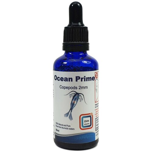 DVH Ocean Prime Copepods 2mm / Планкт. рачки для рыб и кораллов 2 мм. 50ml