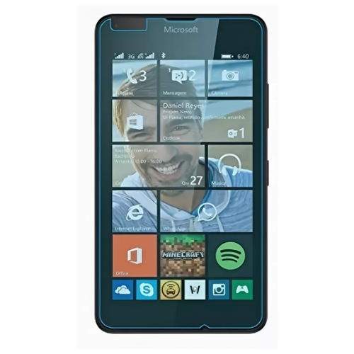 Защитное стекло на Microsoft Lumia 640 XL