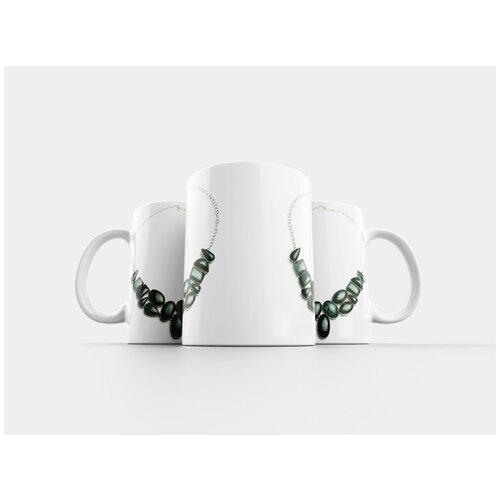 фото Кружка "гелиотроп, ожерелье, фунт стерлингов" 320 мл lotsprints