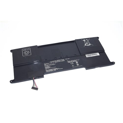 Аккумуляторная батарея для ноутбука Asus UX21-2S3P 7.4V 4800mAh OEM черная kingsener c23 ux21 laptop battery for asus zenbook ux21 ux21a ux21e ultrabook series 7 4v 4800mah free 24 months warranty