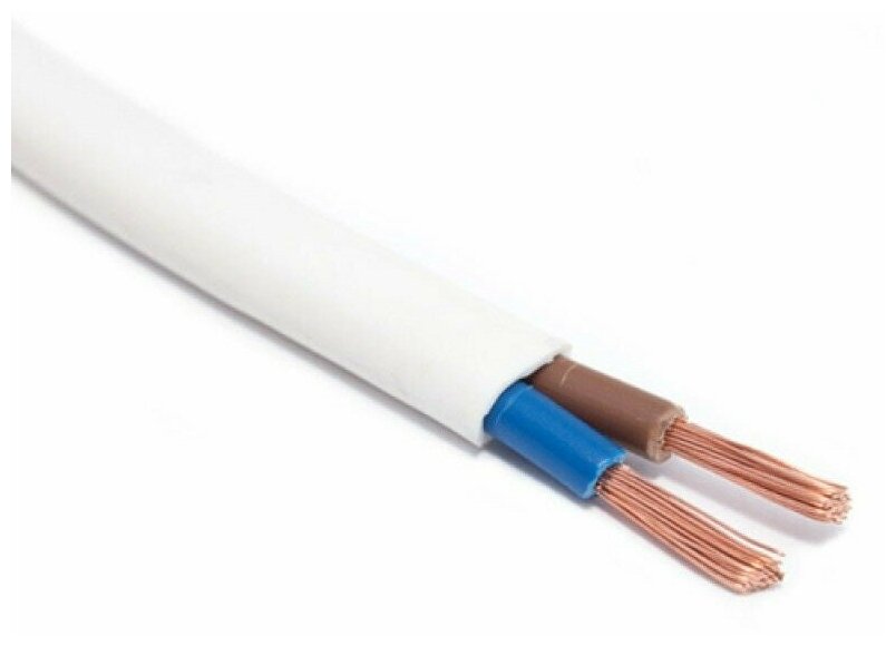 фото Провод ШВВП 2x0,5 РЭК- Prysmian (цена за 1м)